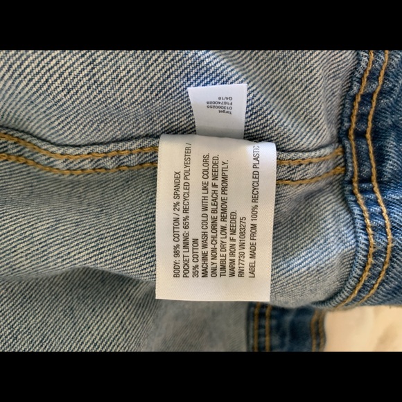Universal Thread Jean Jacket, size large - Picture 4 of 5